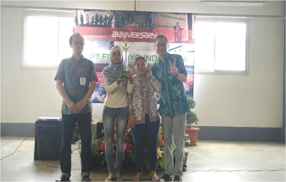 Lowongan Kerja PT. Fukuryo Indonesia