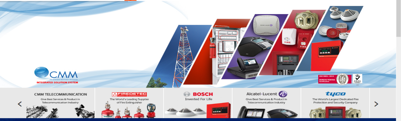 Logo dan produk pt cmm