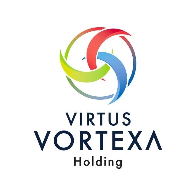 Logo virtus visio vortexa
