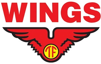 Logo wings