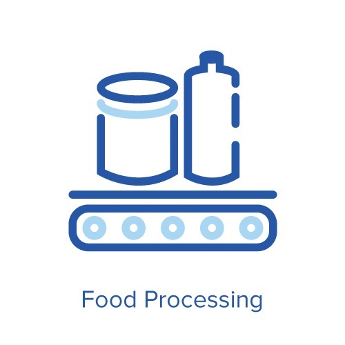 Logo foodprocessing