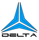 Delta marine continents