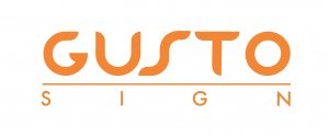 Gusto sign