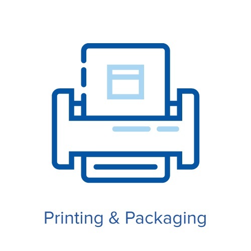 Logo printing packaging