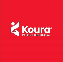 Logo pt koura baru