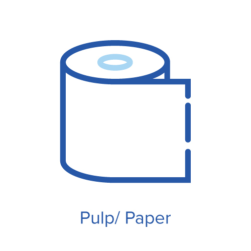 Industry pulp paper