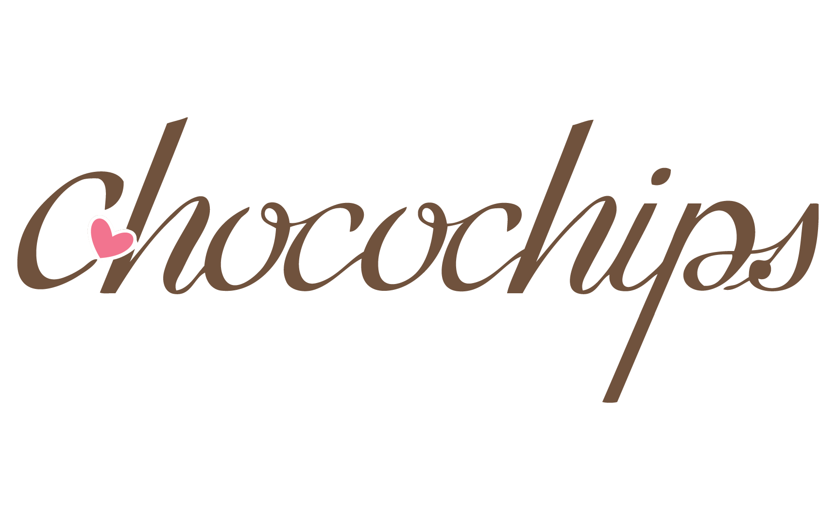 New logo chocochips