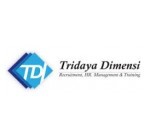 Lowongan pekerjaan di PT Tridaya Dimensi Indonesia