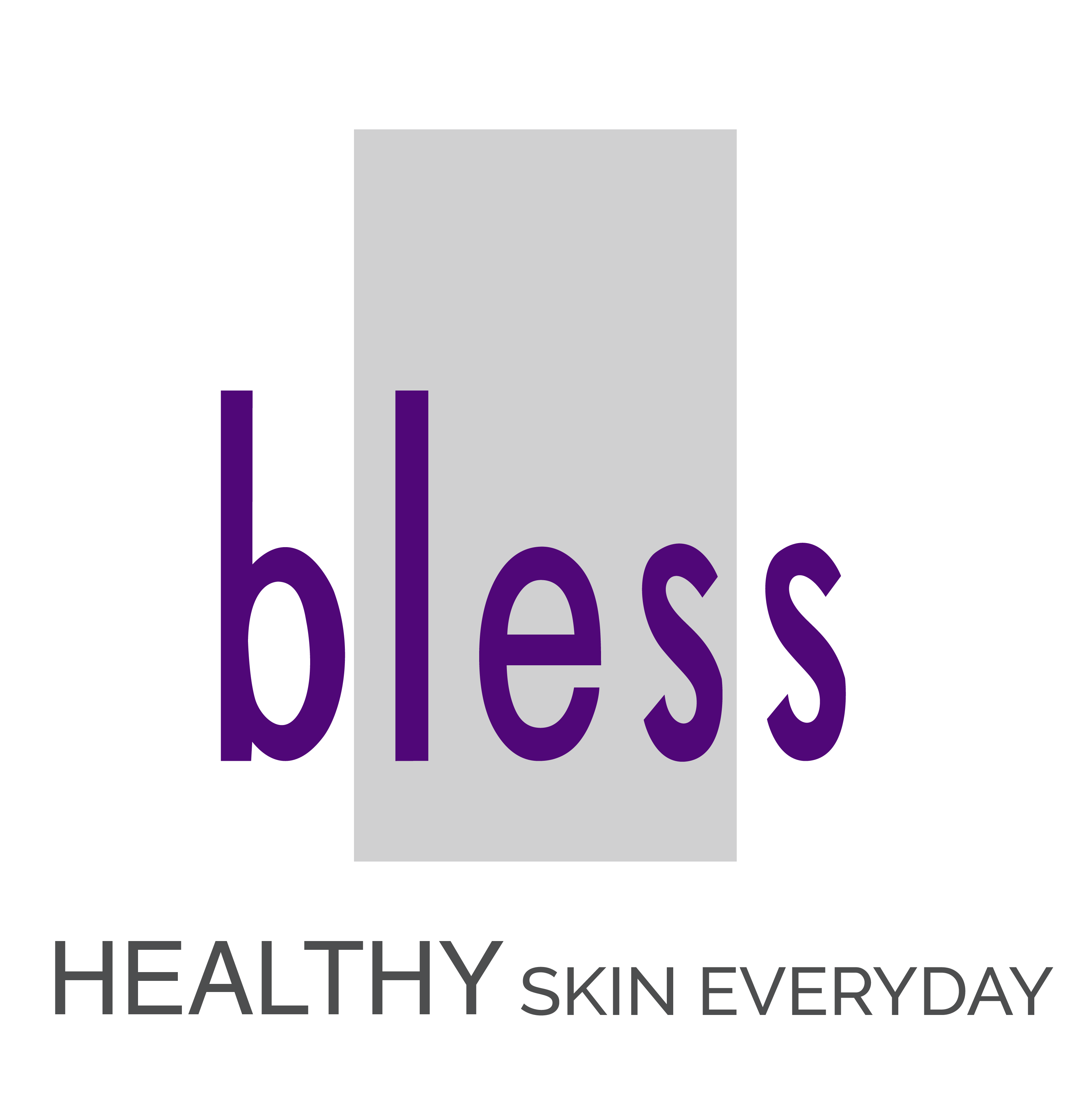 Logo bless kotak healthy skin everyday fix