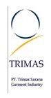 Trimas sarana garment industry