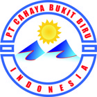 Cahaya bukit biru