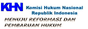 Lowongan pekerjaan di Komisi Hukum Nasional