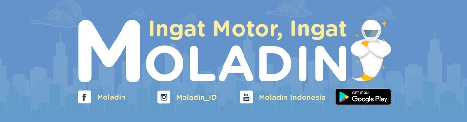 Logo baru moladin